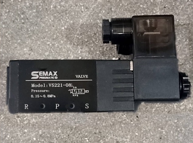 V5231-08M-110V Solenoid valve 5/2 แบบ Namur size 1/4" ไฟ 110V 